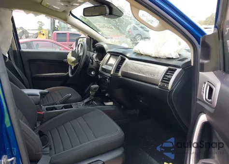 2020 Ford Ranger Xlt из США, поврежденный, VIN 1FTER4EH2LLA43937